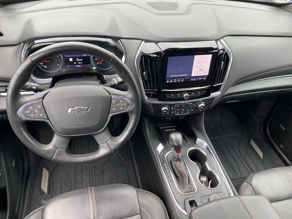 used 2022 Chevrolet Traverse car, priced at $30,800