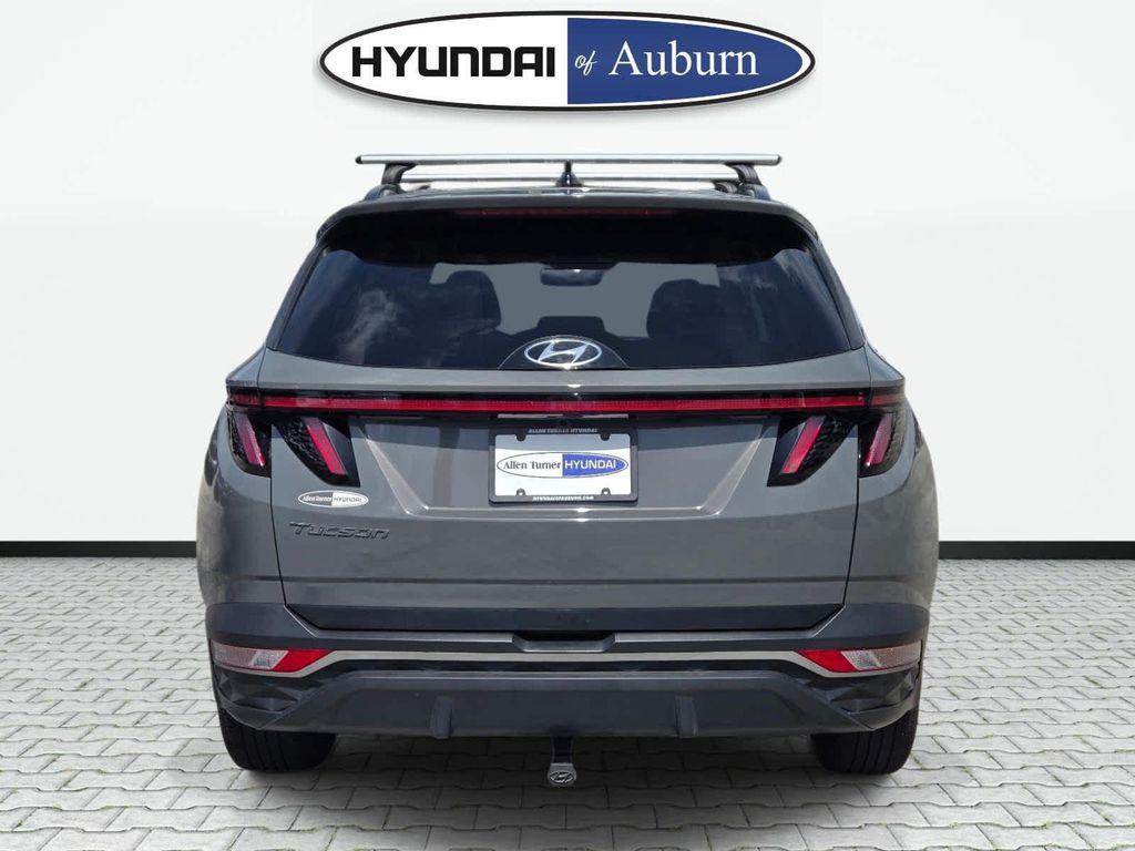 used 2024 Hyundai Tucson car, priced at $22,454