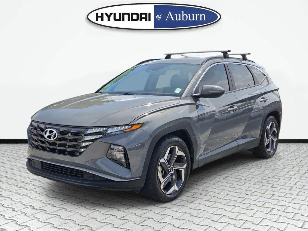 used 2024 Hyundai Tucson car, priced at $22,454