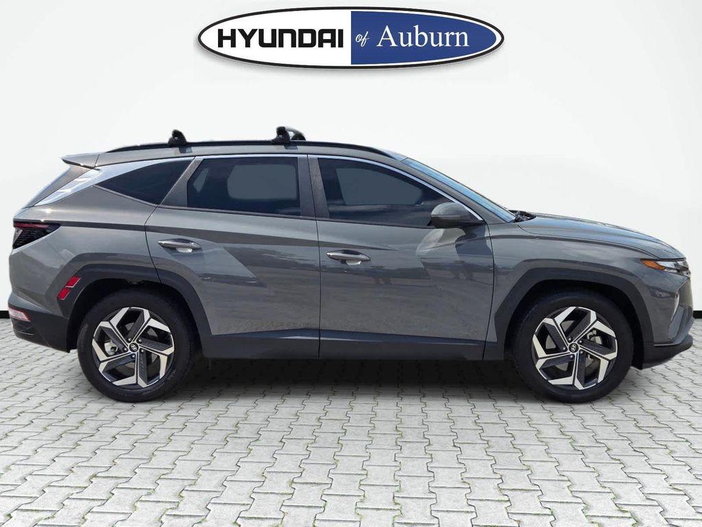 used 2024 Hyundai Tucson car, priced at $22,454