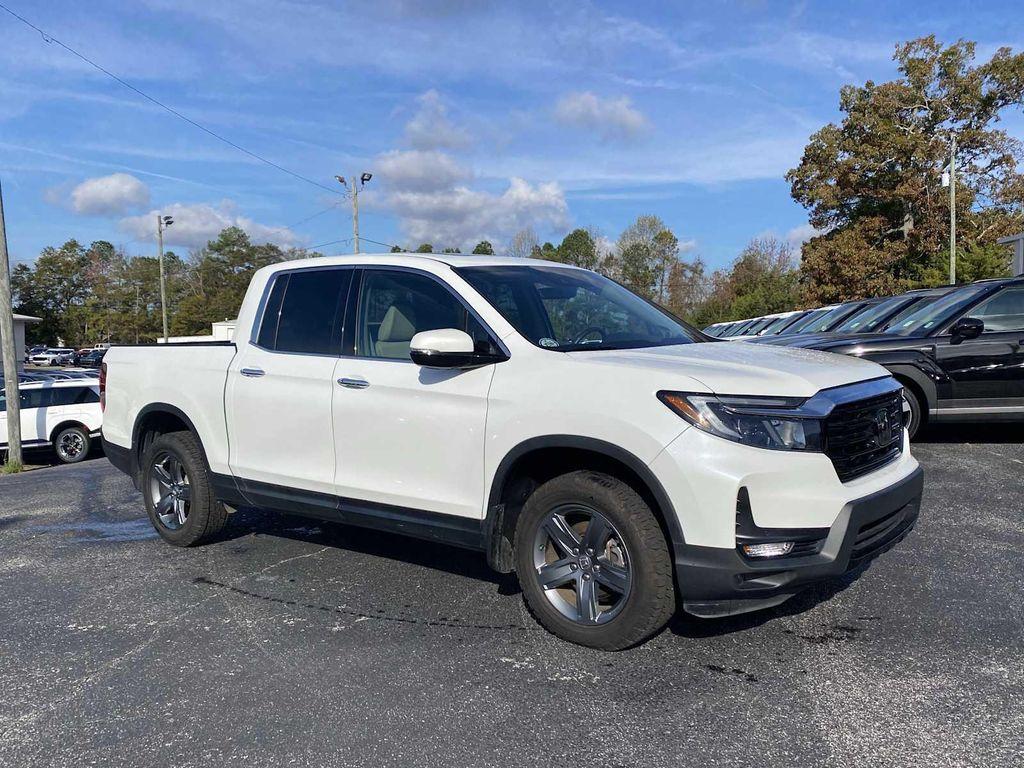 used 2022 Honda Ridgeline car, priced at $30,800