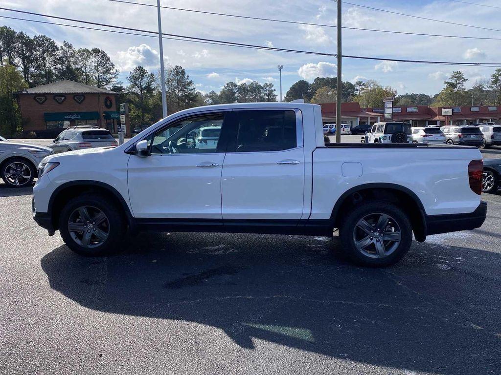 used 2022 Honda Ridgeline car, priced at $30,800