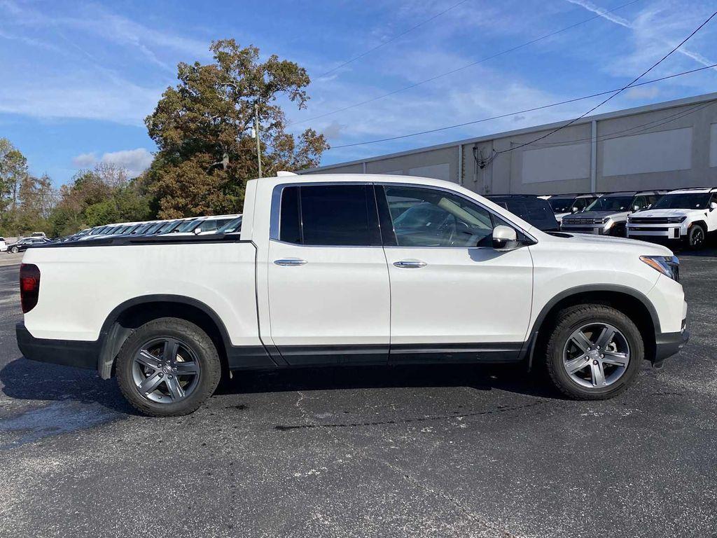 used 2022 Honda Ridgeline car, priced at $30,800