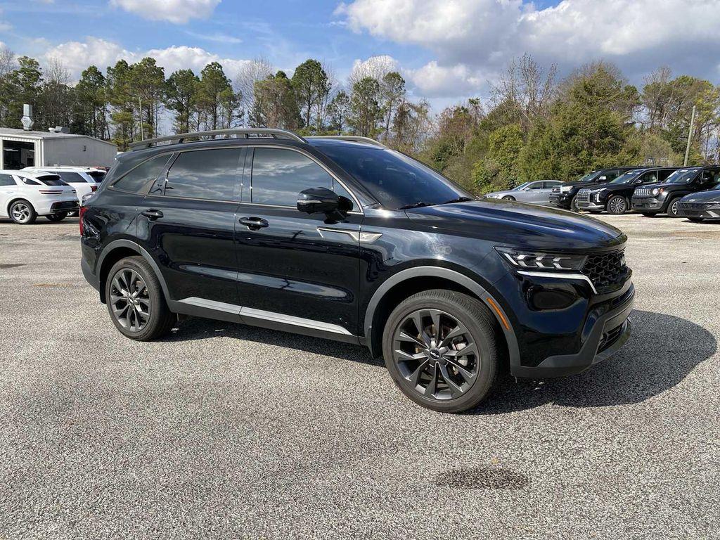 used 2023 Kia Sorento car, priced at $29,000