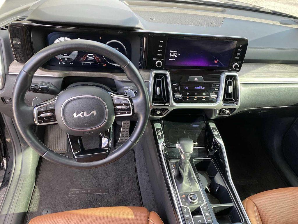 used 2023 Kia Sorento car, priced at $29,000