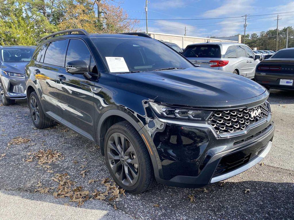 used 2023 Kia Sorento car, priced at $29,000