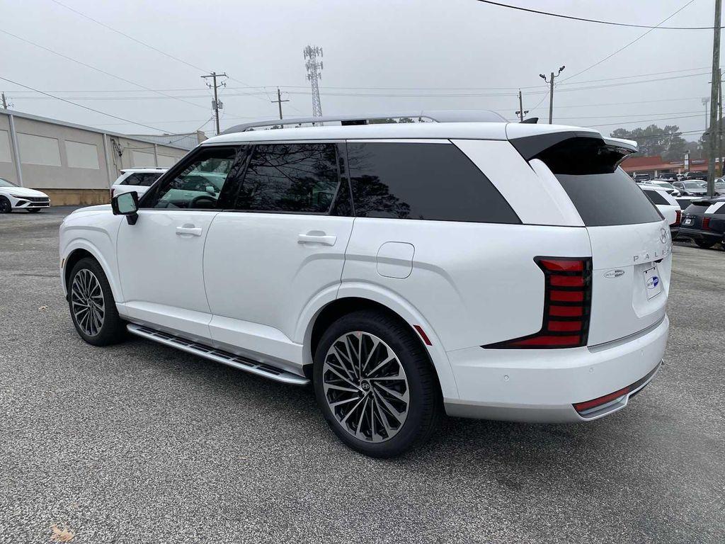 new 2026 Hyundai Palisade car, priced at $56,134