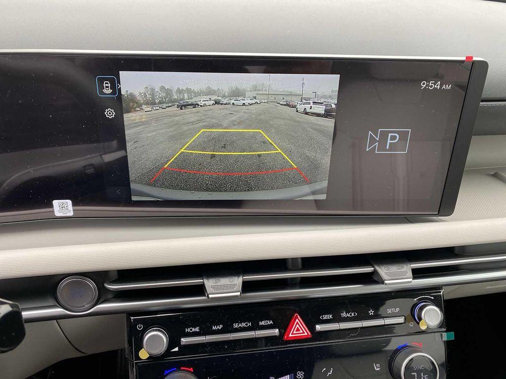 new 2026 Hyundai Tucson car, priced at $30,582