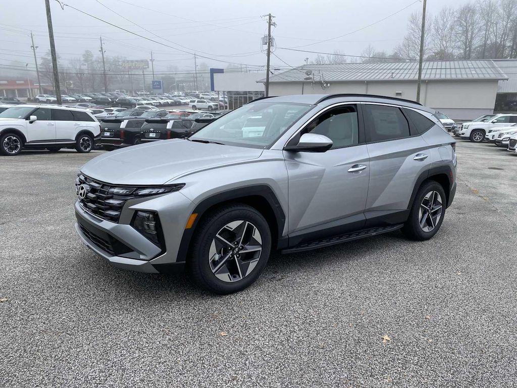 new 2026 Hyundai Tucson car, priced at $30,582