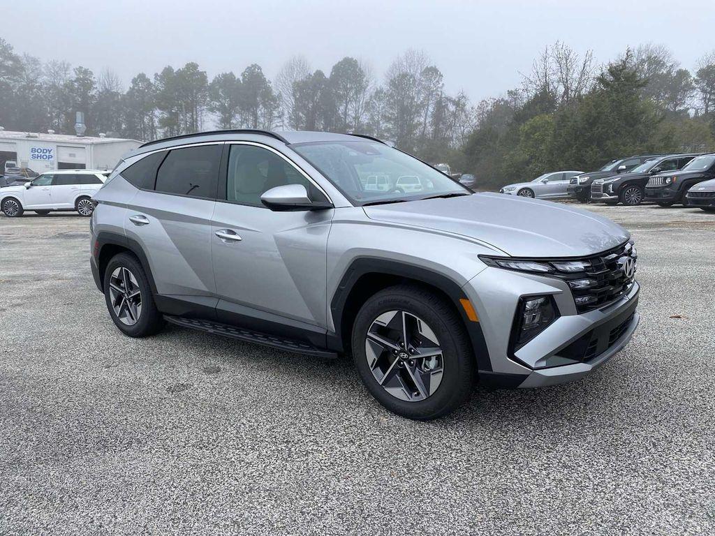 new 2026 Hyundai Tucson car, priced at $30,582