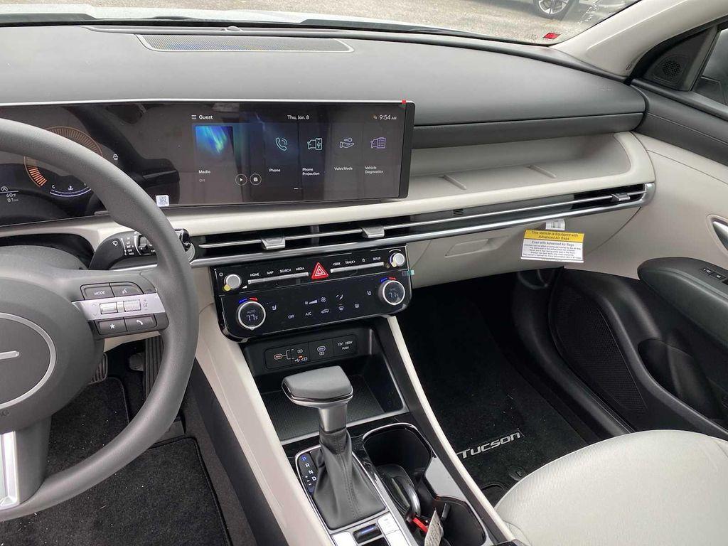 new 2026 Hyundai Tucson car, priced at $30,582