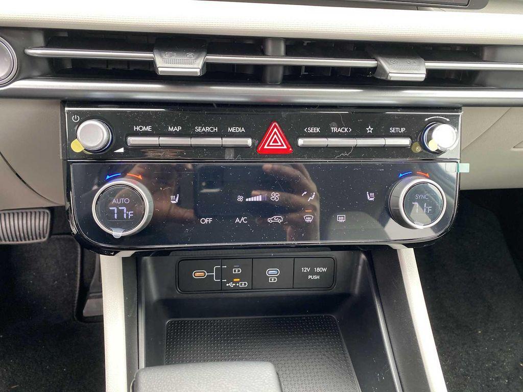 new 2026 Hyundai Tucson car, priced at $30,582