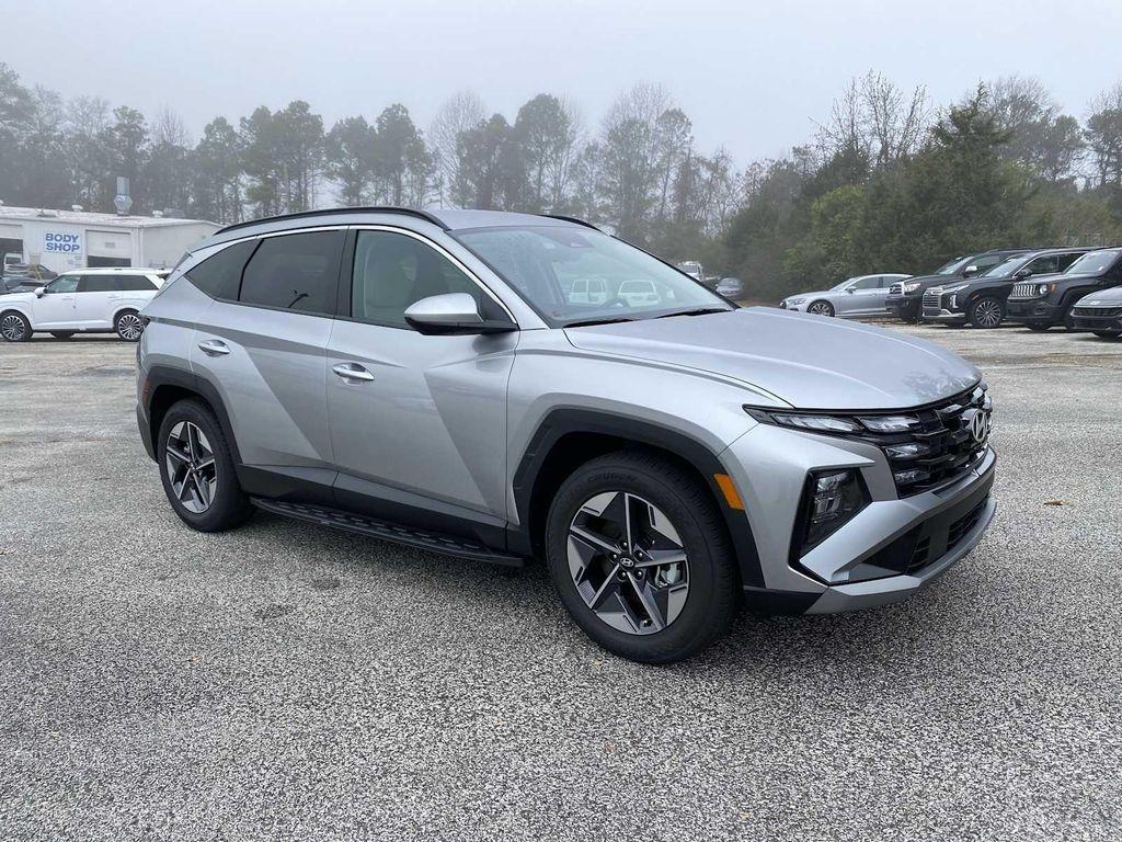 new 2026 Hyundai Tucson car, priced at $30,582