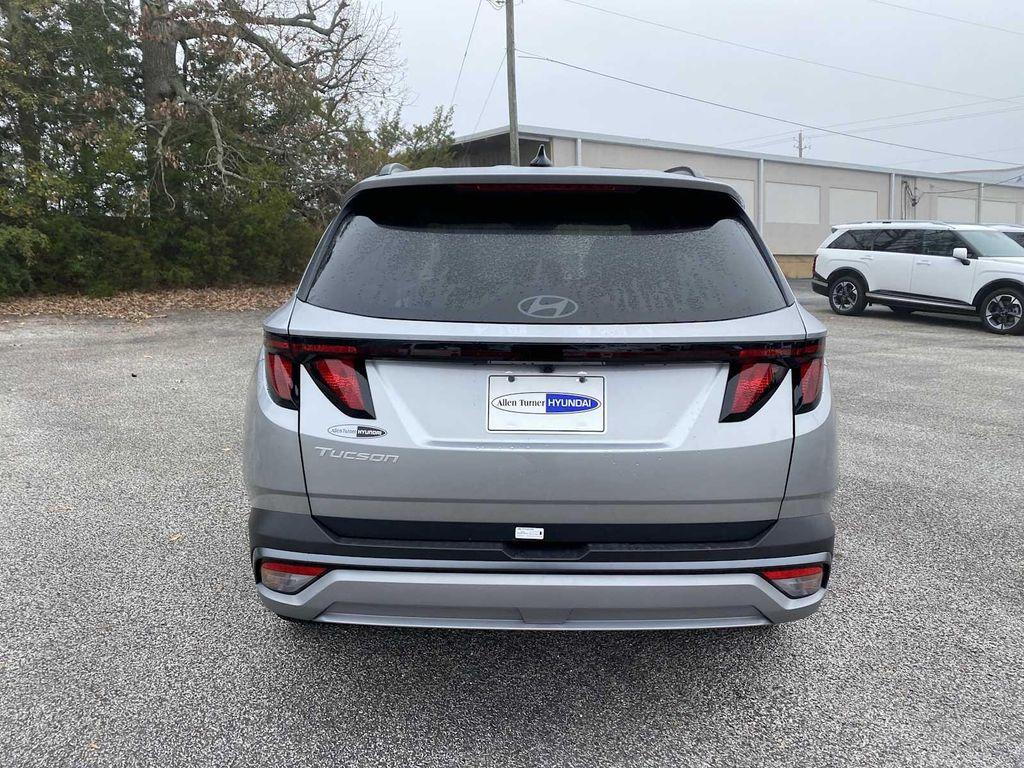 new 2026 Hyundai Tucson car, priced at $30,582
