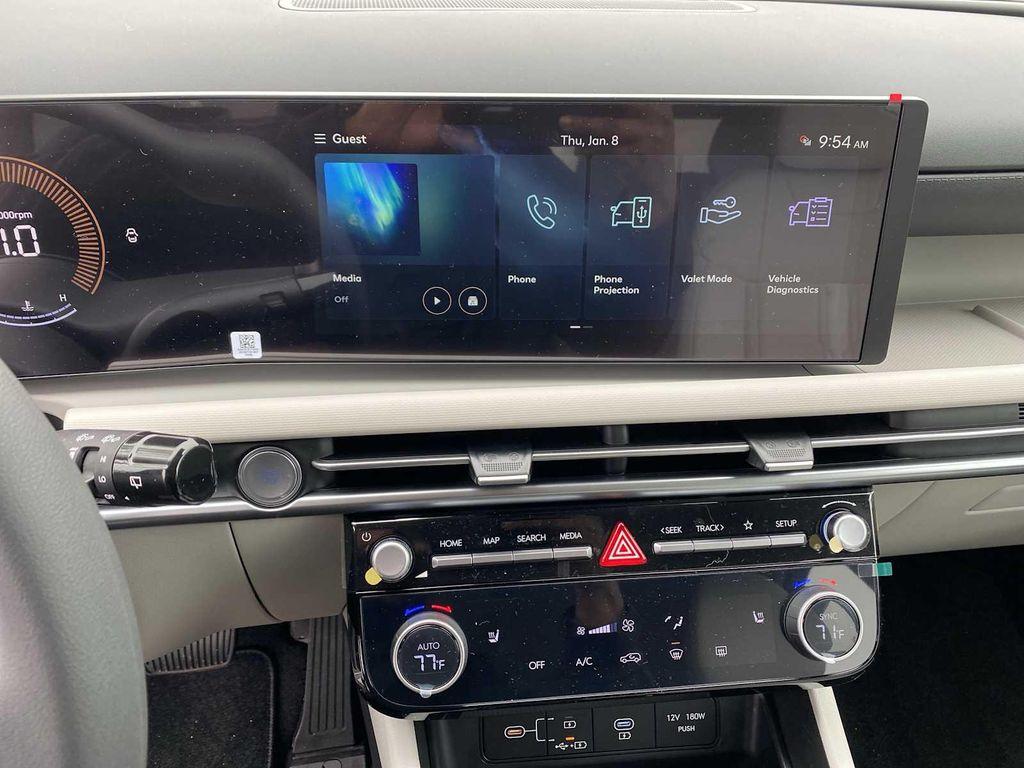 new 2026 Hyundai Tucson car, priced at $30,582