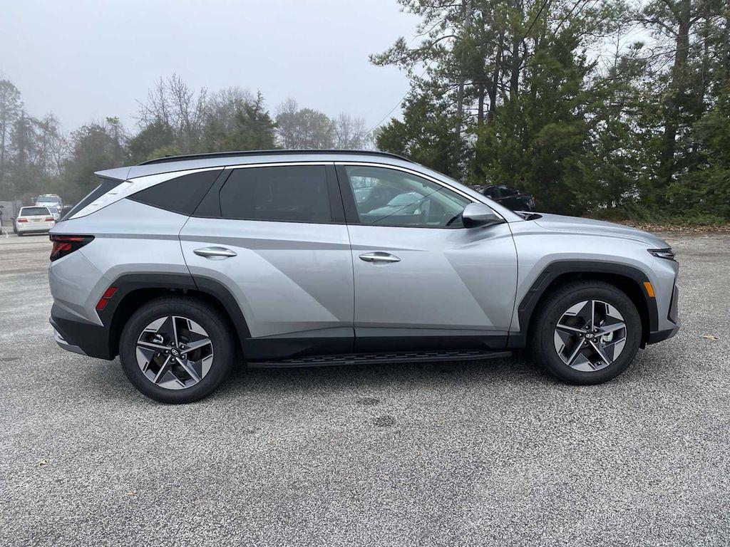 new 2026 Hyundai Tucson car, priced at $30,582