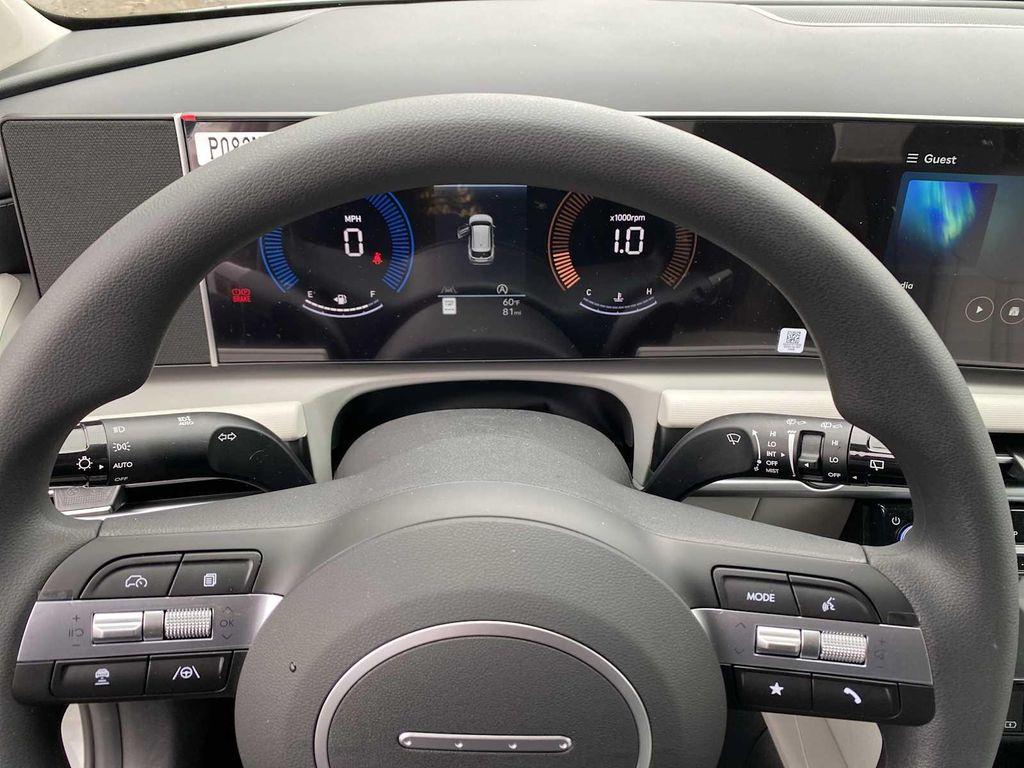 new 2026 Hyundai Tucson car, priced at $30,582