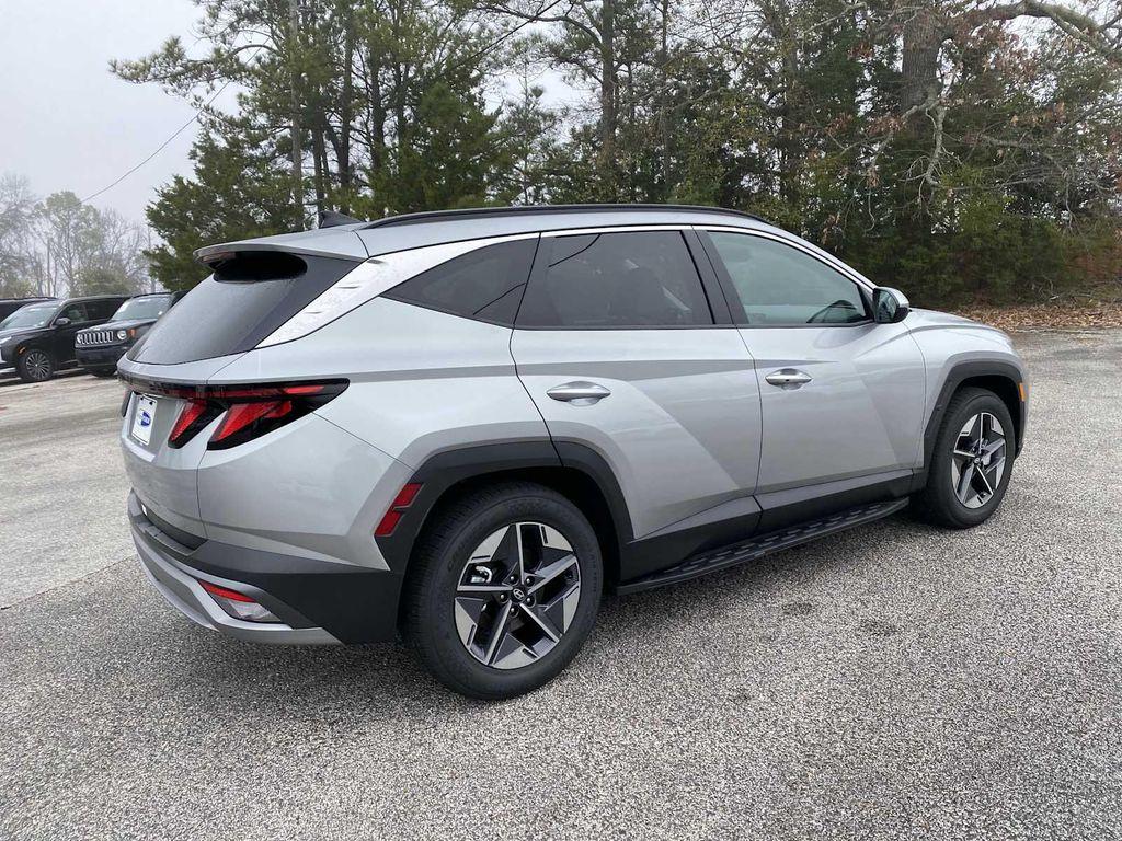 new 2026 Hyundai Tucson car, priced at $30,582
