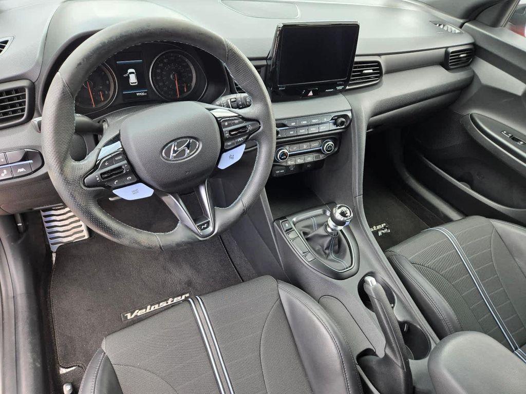 used 2022 Hyundai Veloster N car, priced at $19,593
