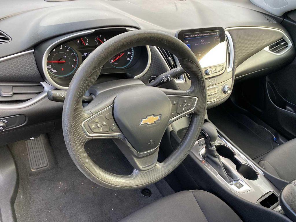 used 2024 Chevrolet Malibu car, priced at $17,900