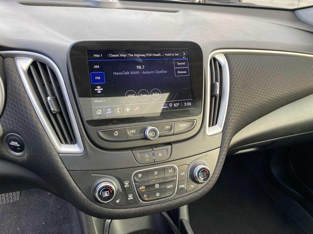 used 2024 Chevrolet Malibu car, priced at $17,900