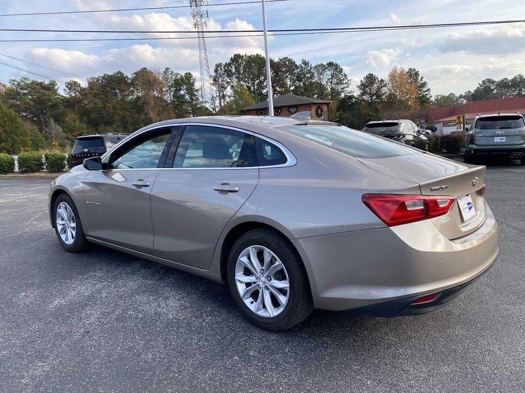 used 2024 Chevrolet Malibu car, priced at $17,900