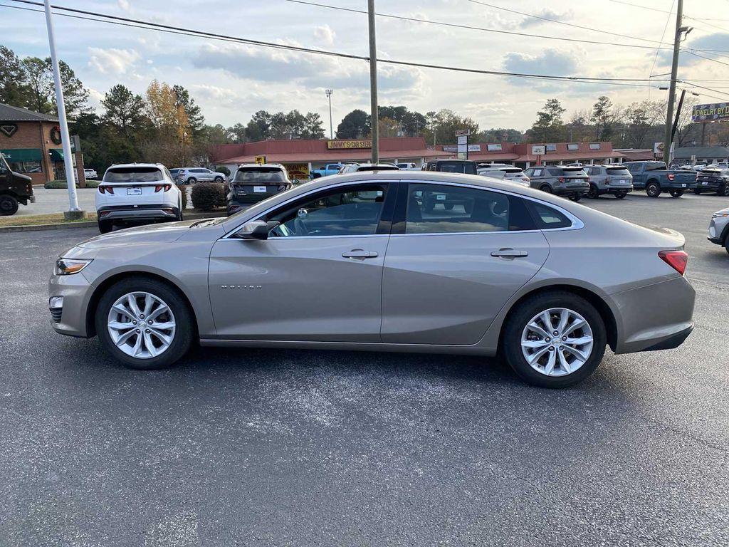 used 2024 Chevrolet Malibu car, priced at $17,900