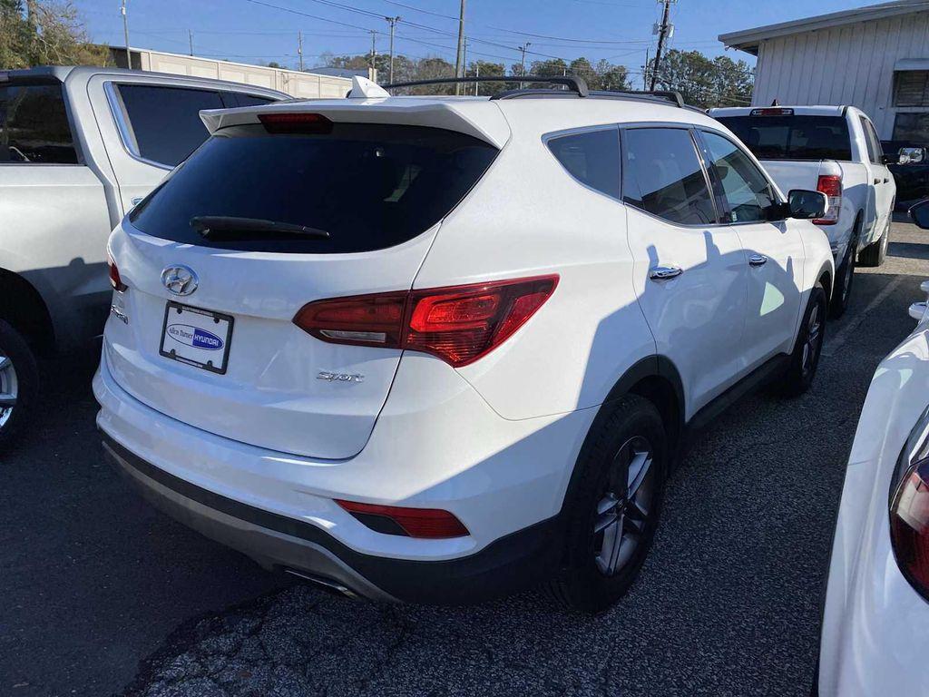 used 2017 Hyundai Santa Fe Sport car, priced at $12,194