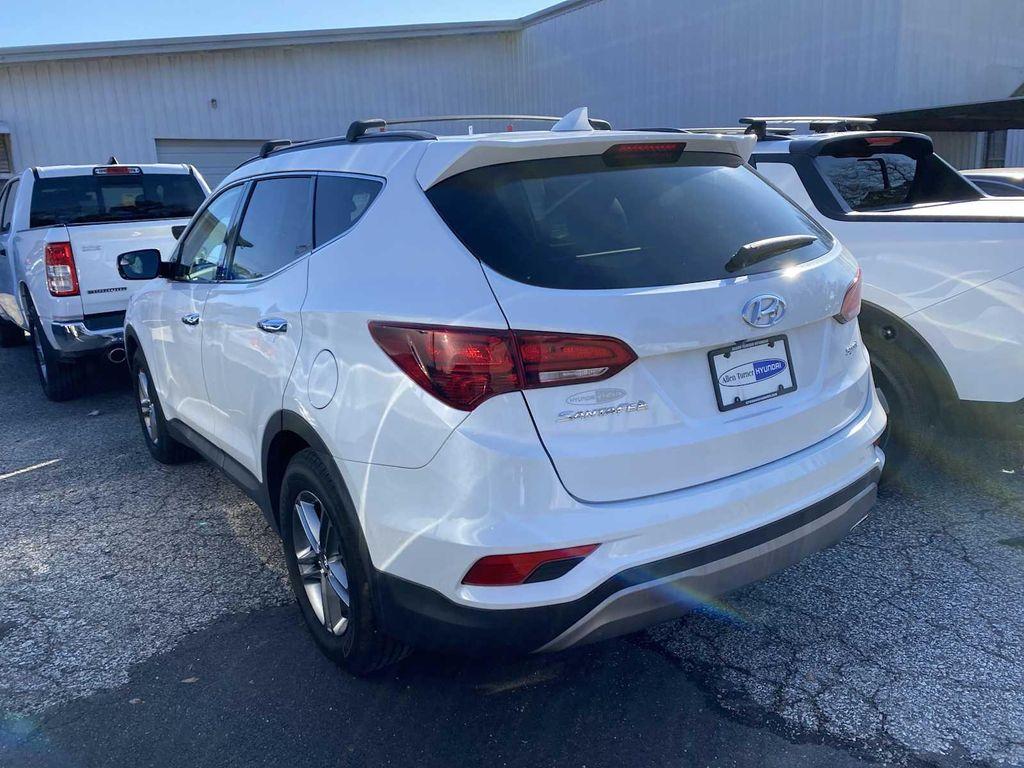 used 2017 Hyundai Santa Fe Sport car, priced at $12,194