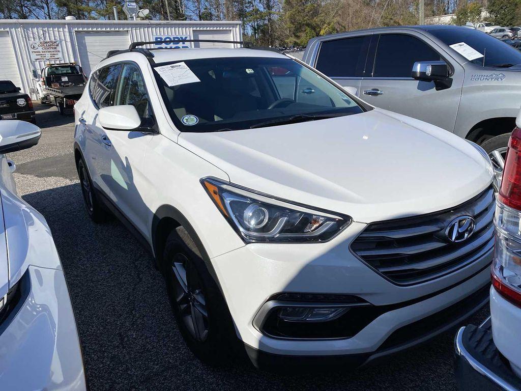 used 2017 Hyundai Santa Fe Sport car, priced at $12,194