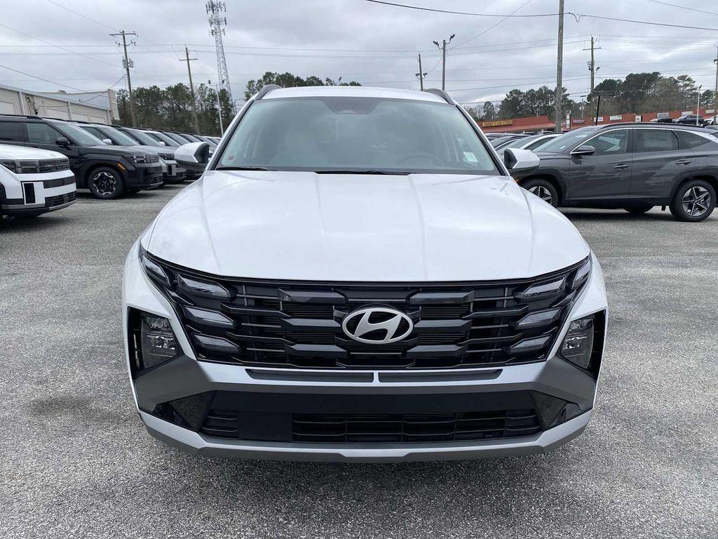 new 2026 Hyundai Tucson car, priced at $30,090