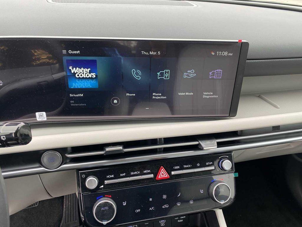 new 2026 Hyundai Tucson car, priced at $30,090