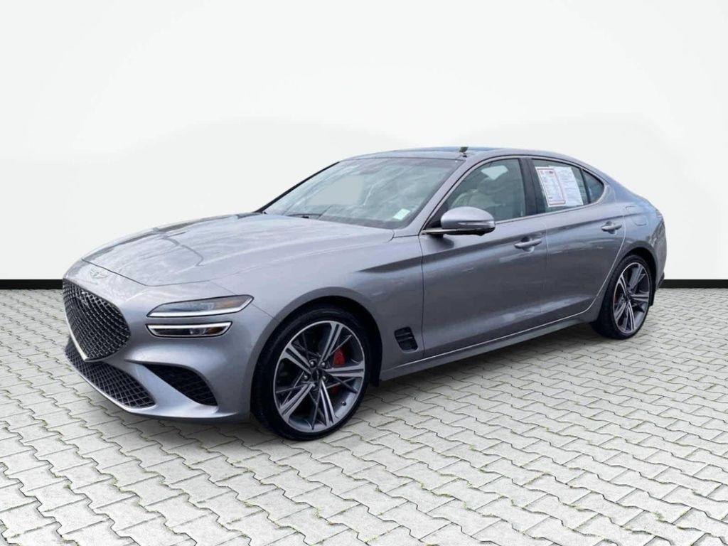 used 2025 Genesis G70 car, priced at $39,899