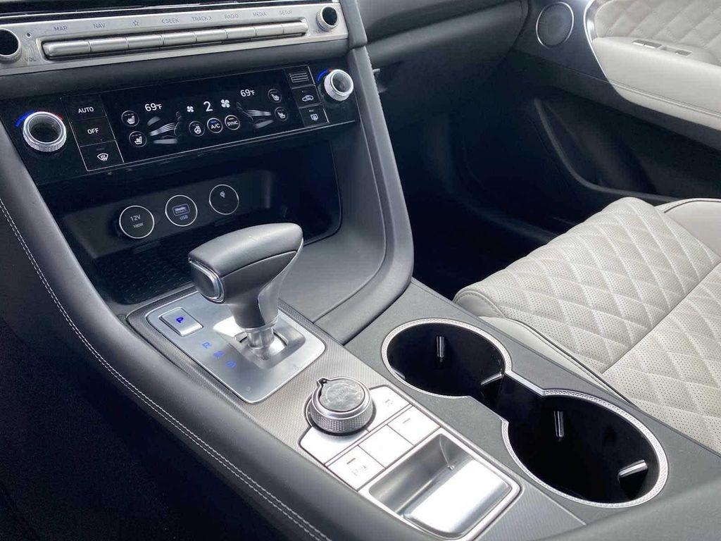 used 2025 Genesis G70 car, priced at $39,899