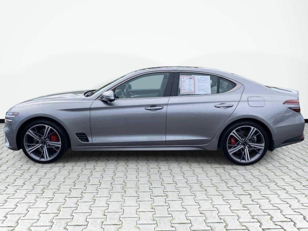 used 2025 Genesis G70 car, priced at $39,899