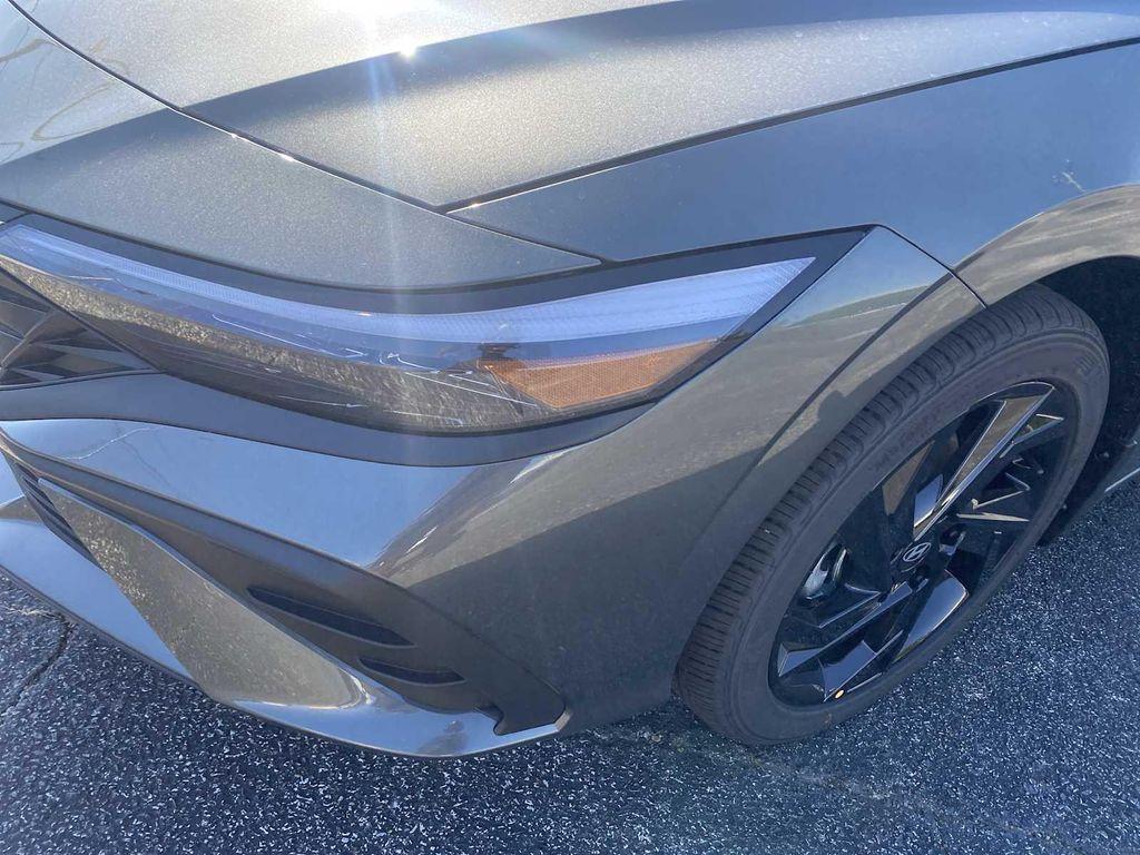 new 2026 Hyundai Elantra car, priced at $24,486