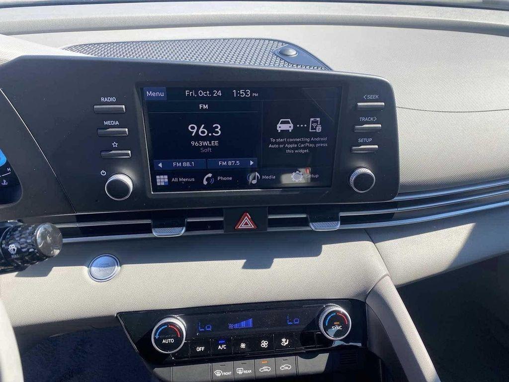 new 2026 Hyundai Elantra car, priced at $22,737