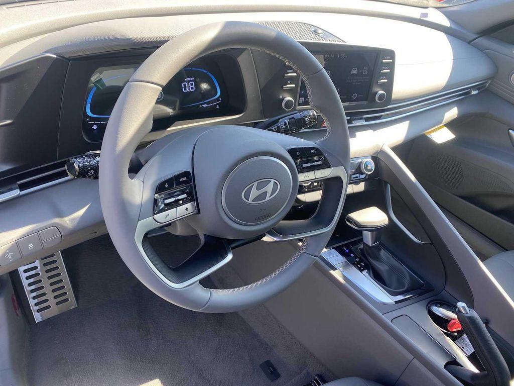 new 2026 Hyundai Elantra car, priced at $24,486