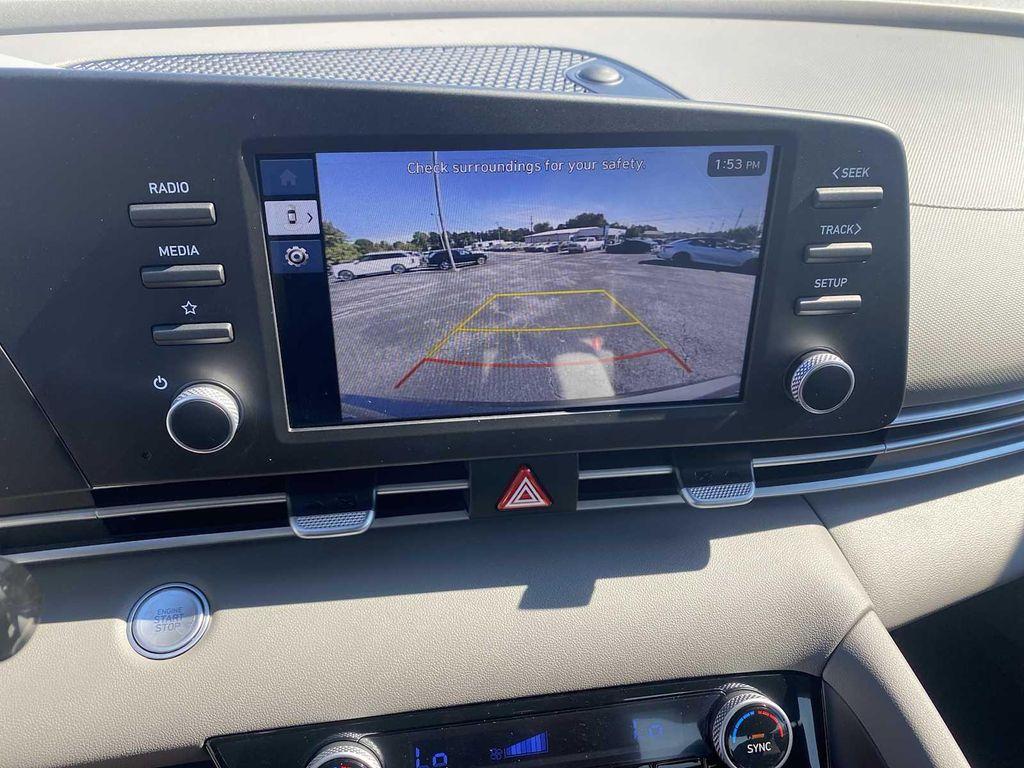 new 2026 Hyundai Elantra car, priced at $24,486