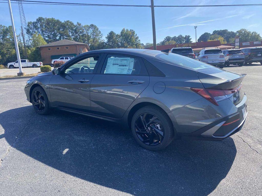 new 2026 Hyundai Elantra car, priced at $24,486
