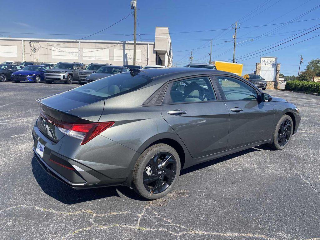 new 2026 Hyundai Elantra car, priced at $24,486