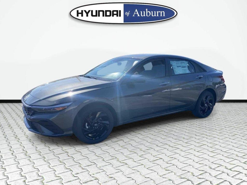 new 2026 Hyundai Elantra car, priced at $22,737