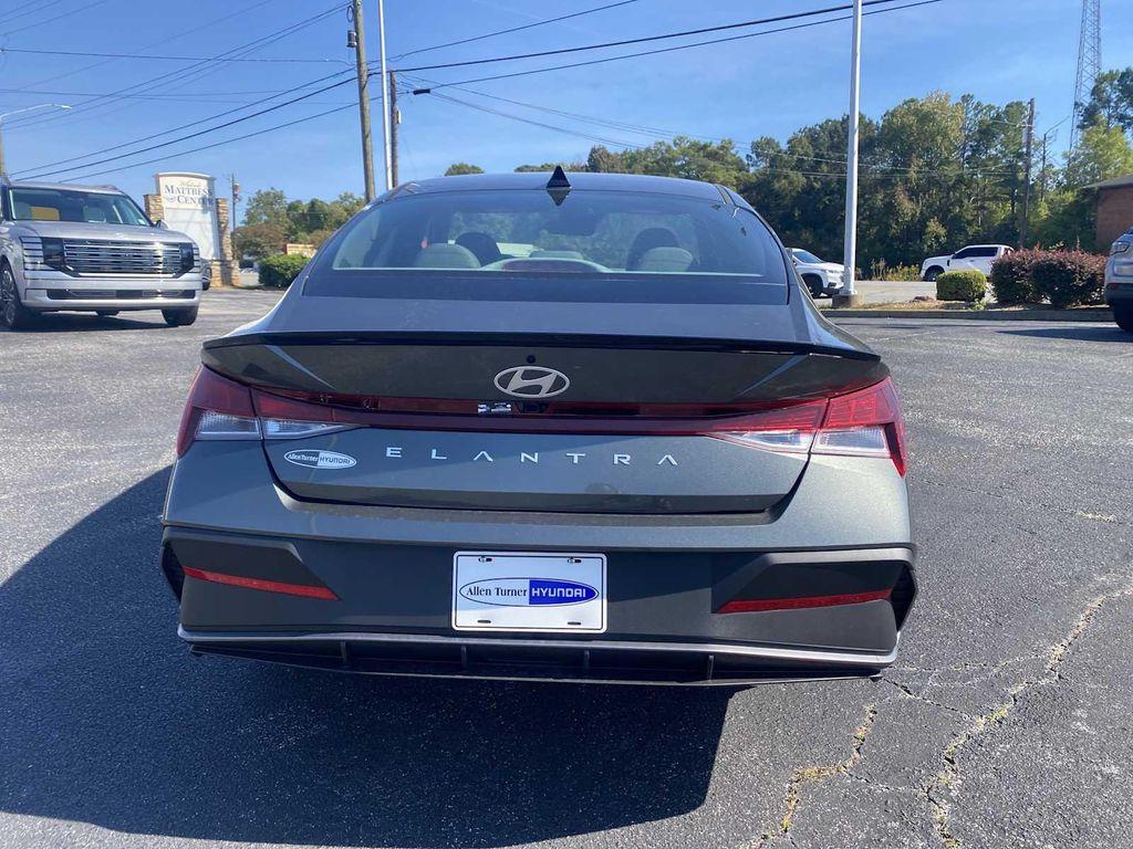new 2026 Hyundai Elantra car, priced at $24,486