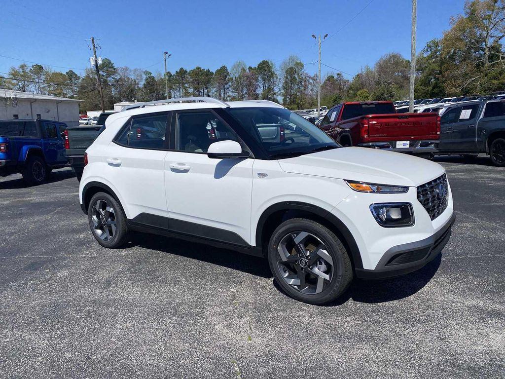 new 2026 Hyundai Venue car, priced at $25,100