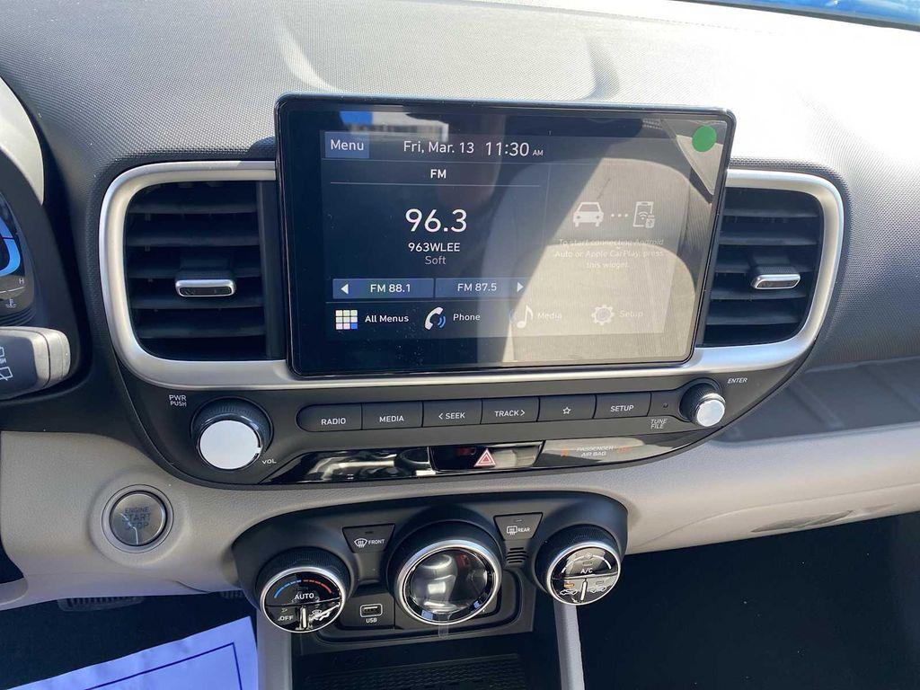new 2026 Hyundai Venue car, priced at $25,100