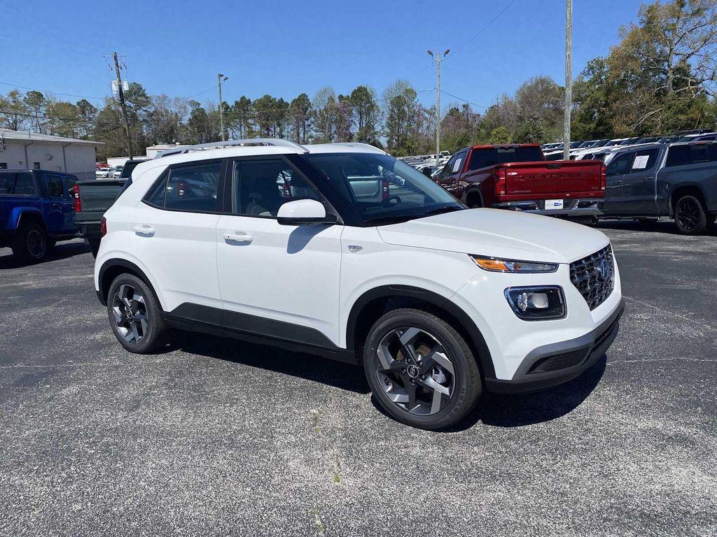 new 2026 Hyundai Venue car, priced at $25,100