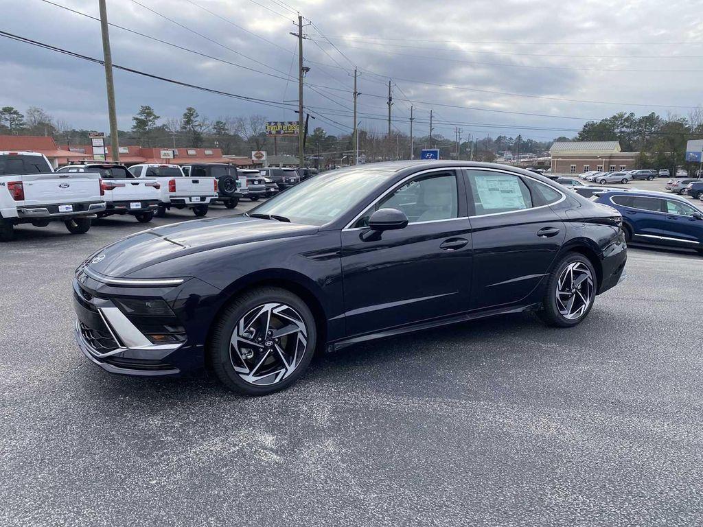 new 2026 Hyundai Sonata car, priced at $29,956