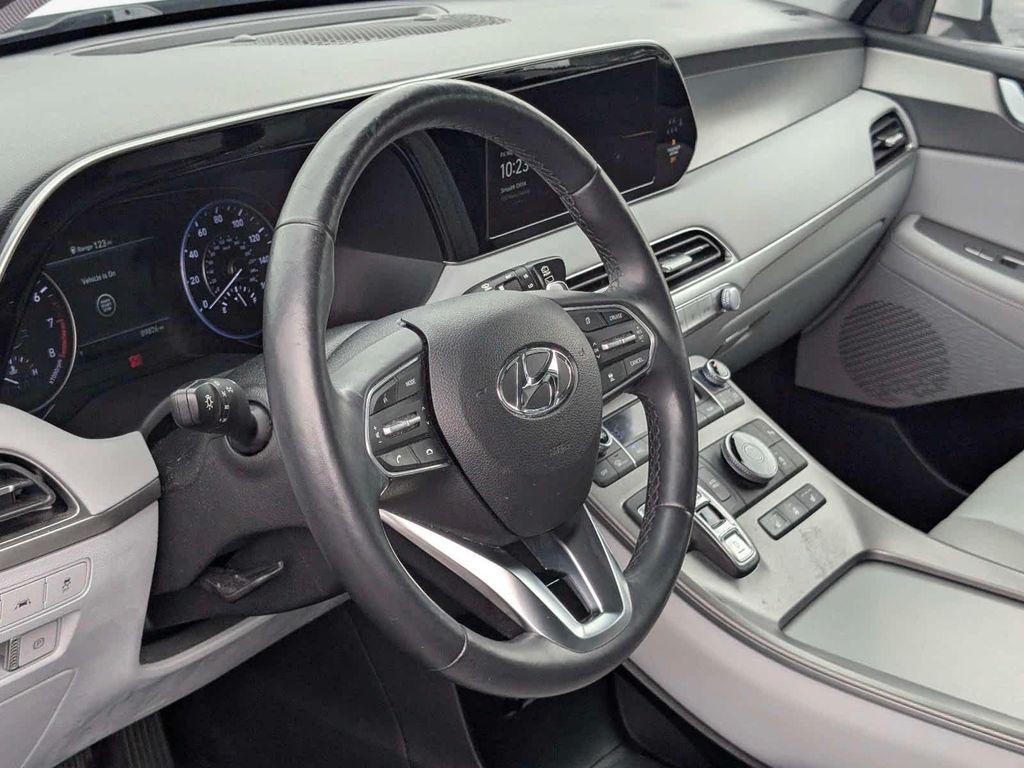 used 2021 Hyundai Palisade car, priced at $20,744
