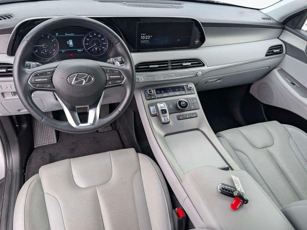 used 2021 Hyundai Palisade car, priced at $20,744
