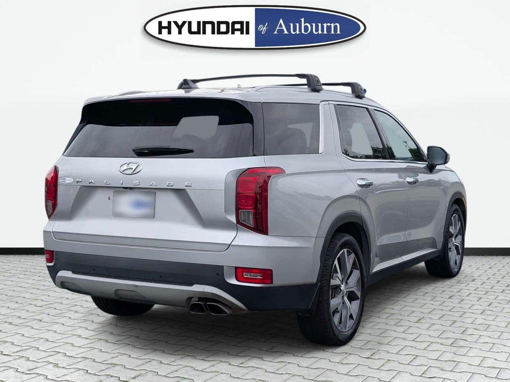 used 2021 Hyundai Palisade car, priced at $20,744